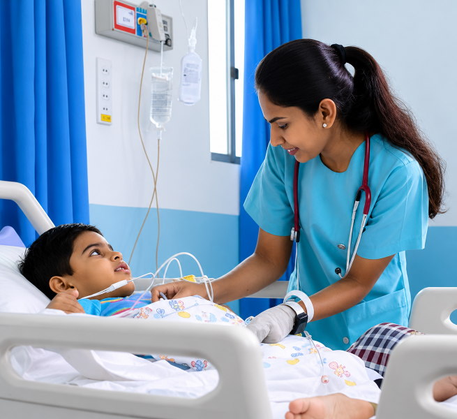 बालरोग विभाग (Department of Pediatrics)